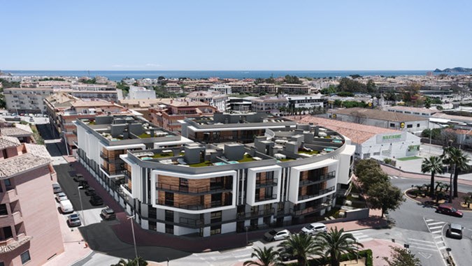 Essential, Jávea, Costa Blanca, Spain from €199,000