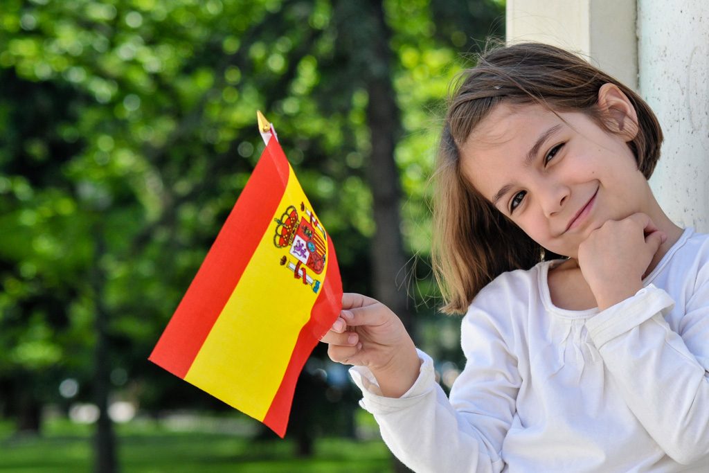 Girl in Spain