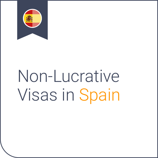 Non-lucrative visas in Spain
