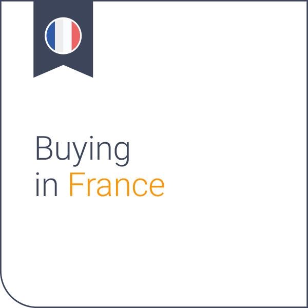 Buying property in France