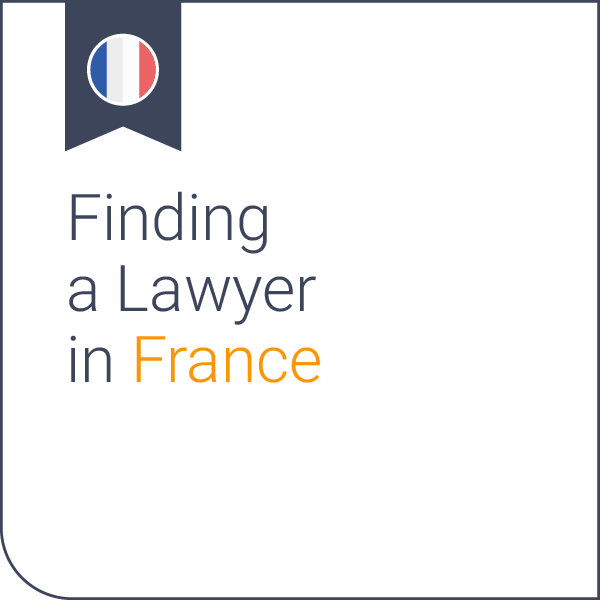 Finding a lawyer in France