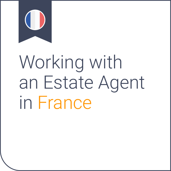 Working with an estate agent in France