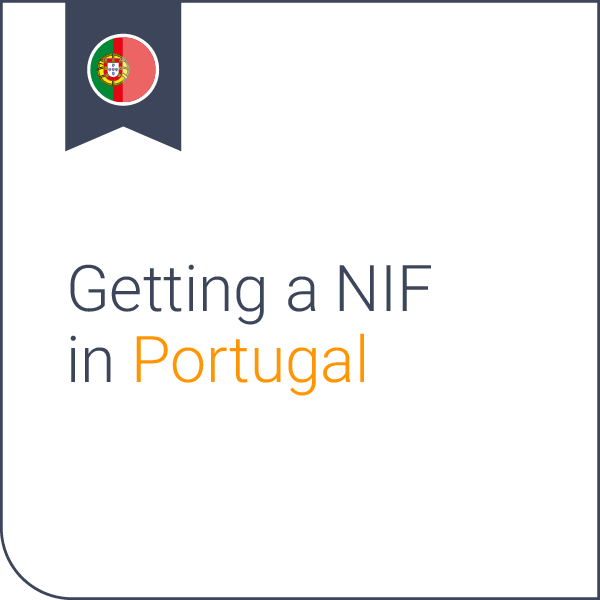 Getting a NIF in Portugal