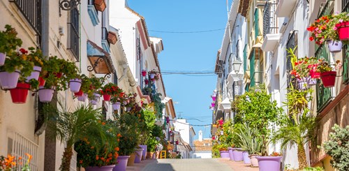 Estepona street