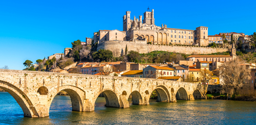 Bridge in Beziers France