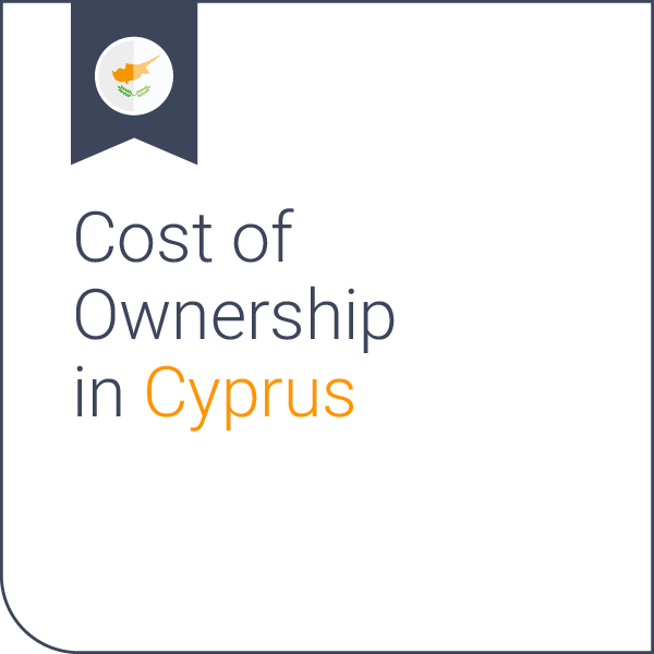 Cost of ownership
