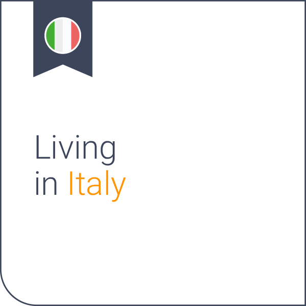 Living in Italy