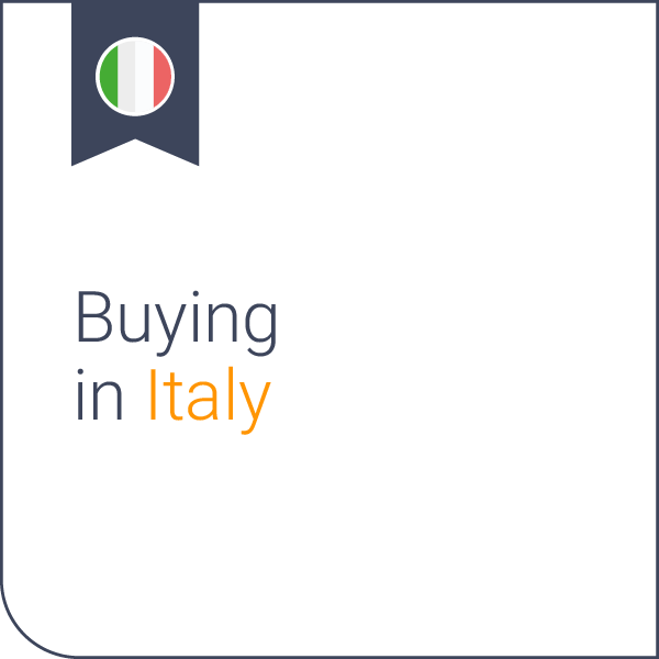 Buying property in Italy