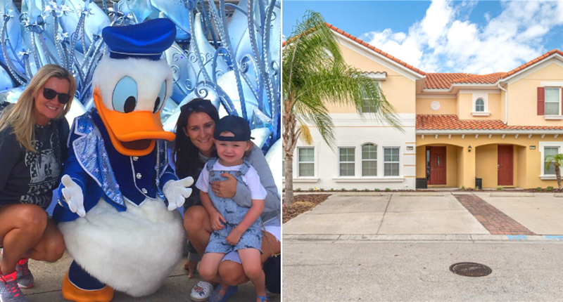 No fly, no buy? Not for one Disney-mad Scot who has purchased her dream home in Florida