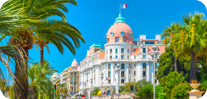 Promenade des Anglais, Nice, France
