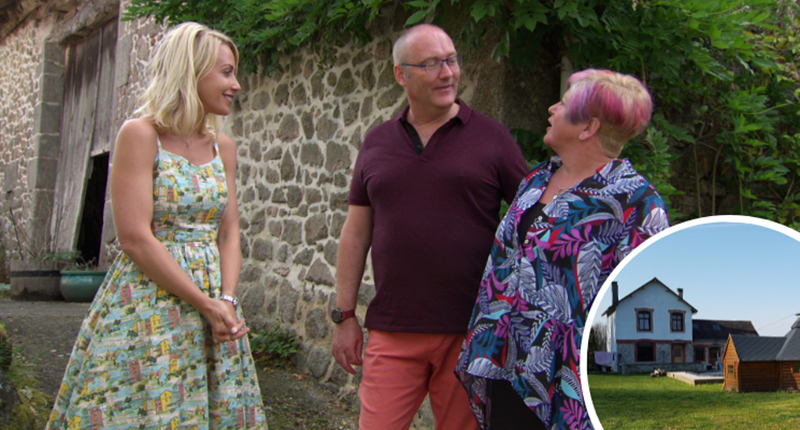 Meet the TV show couple who moved to France the day before lockdown