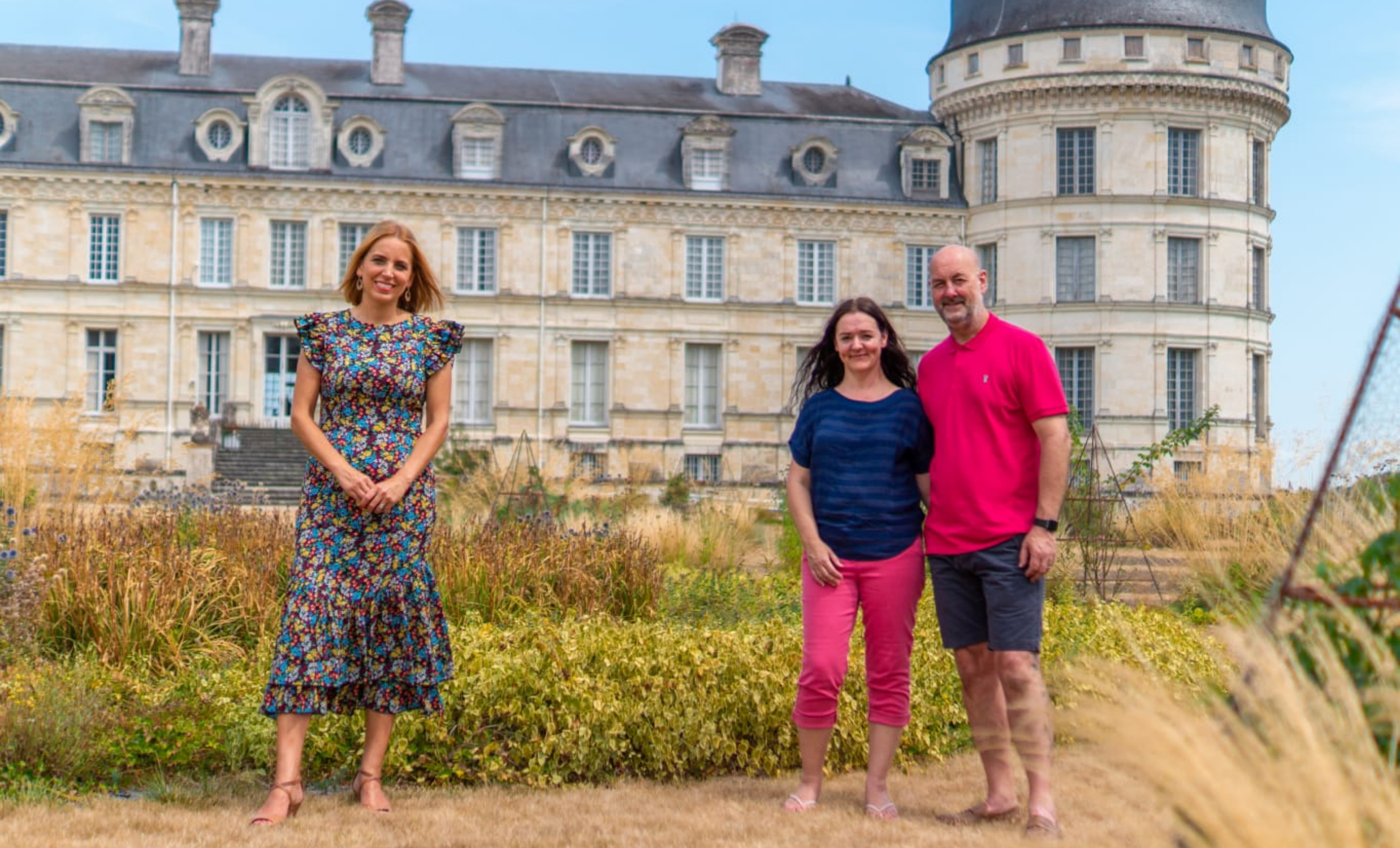 Jasmine and House hunters in France