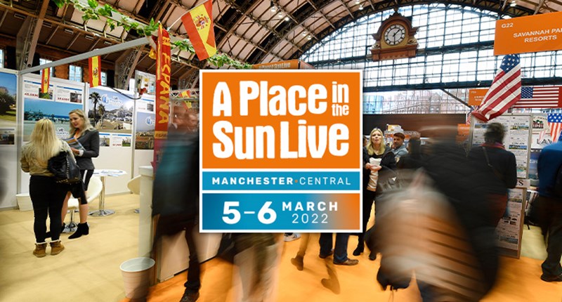 Limited tickets remaining for A Place in the Sun Live Manchester 2022