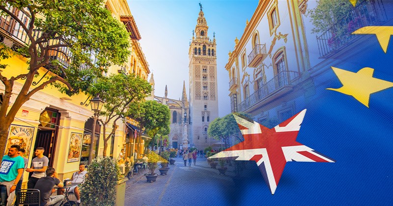 Can I live in Spain after Brexit?