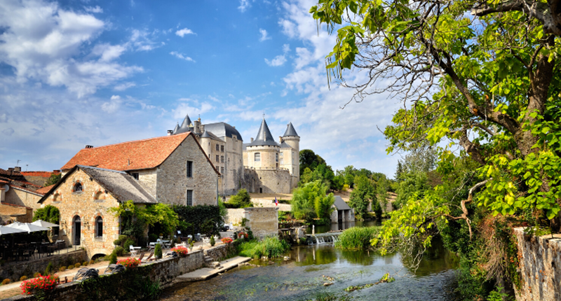Which areas of France have the cheapest property?