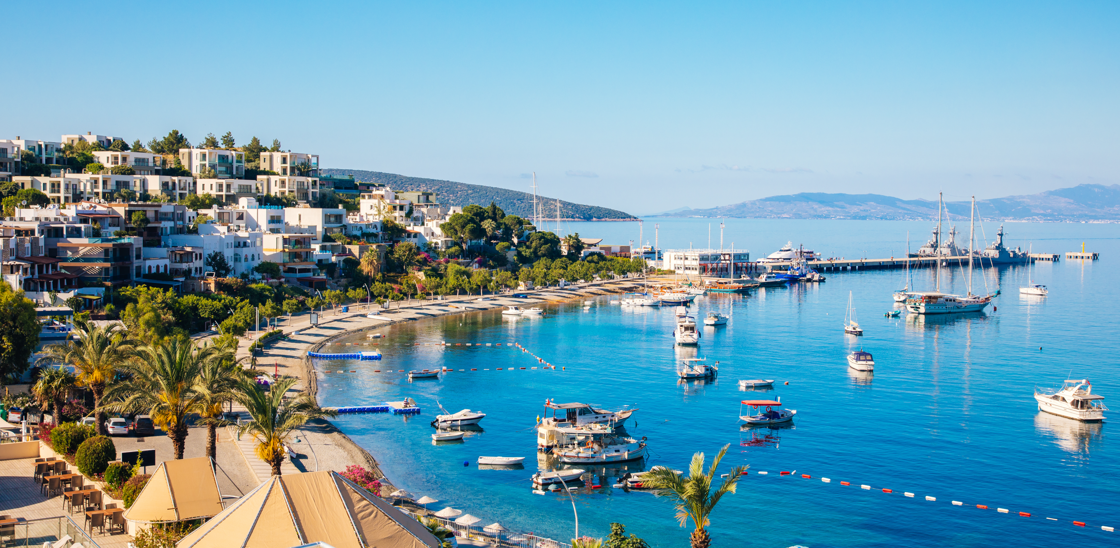 View of Bodrum