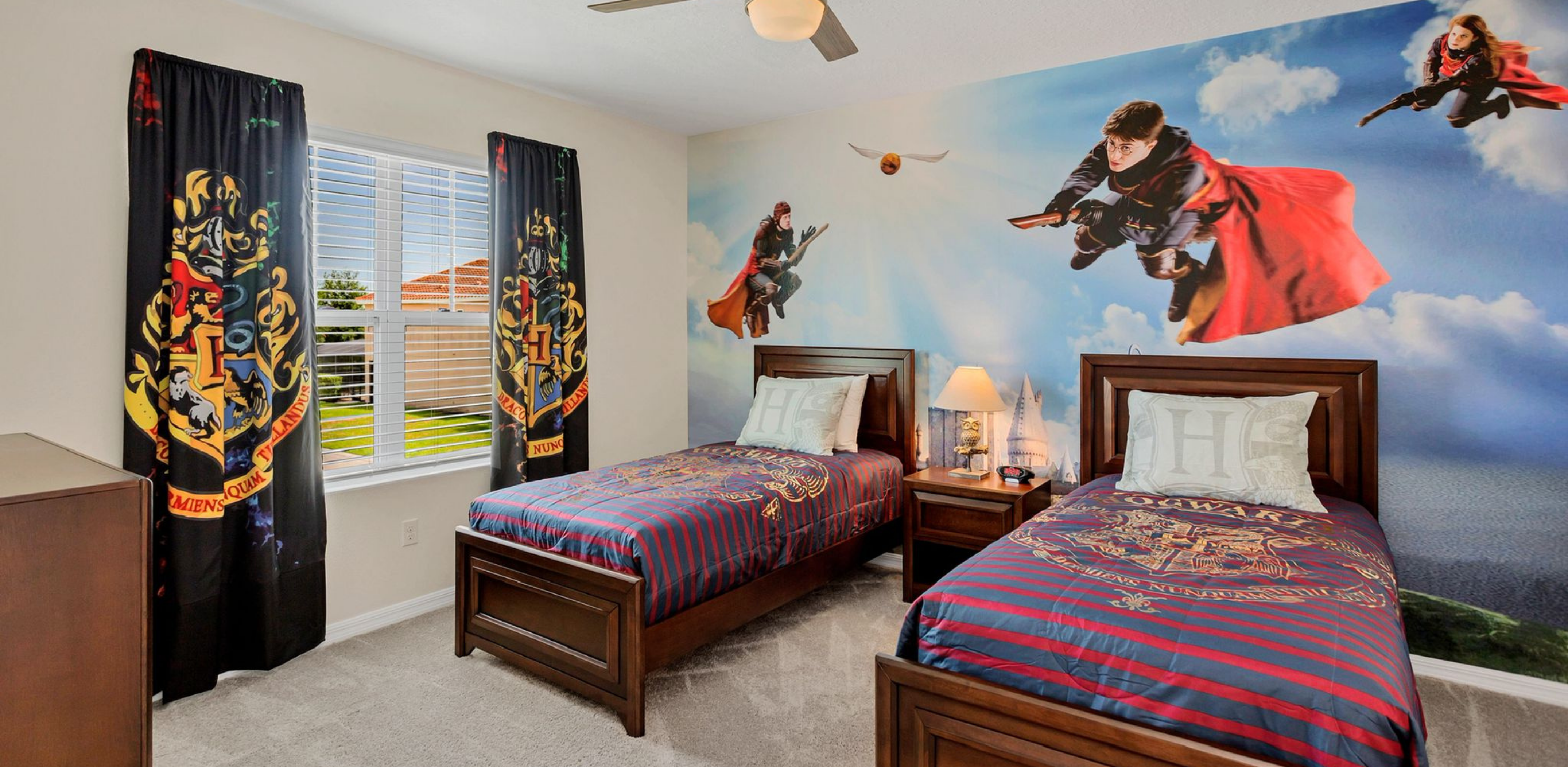Harry Potter bedroom in Florida