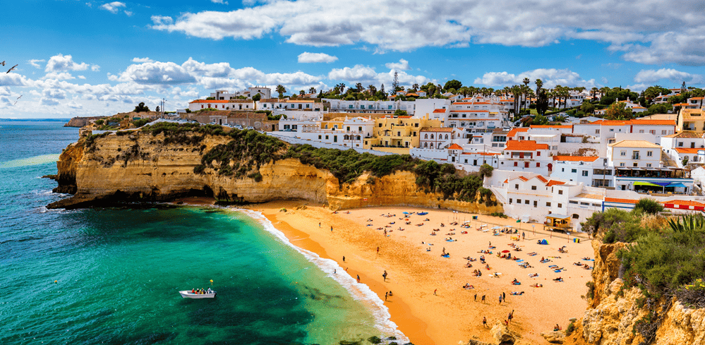 Portugal Algarve Coast