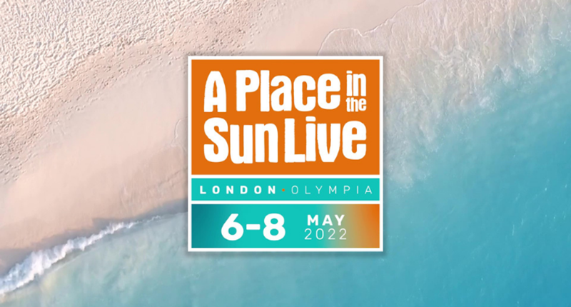 2022 London A Place in the Sun Live Exhibitors announced