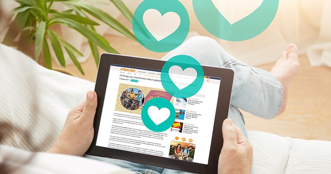 Save your favourite articles on aplaceinthesun.com!
