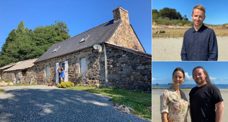 Buying a home in Brittany France