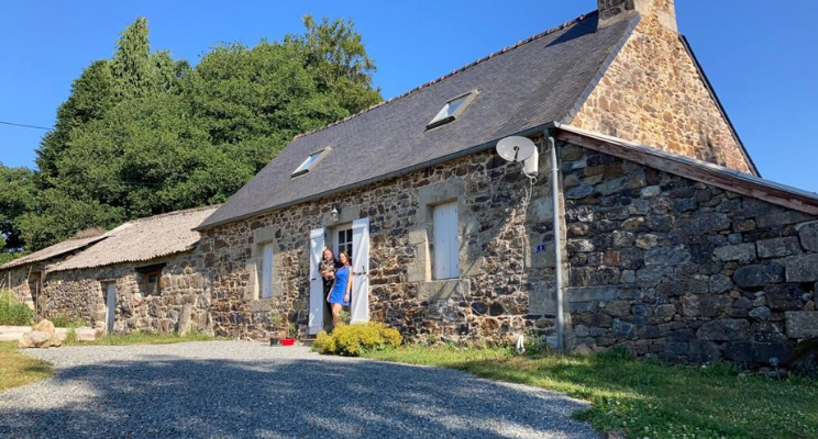 Steve and Aniko&#x27;s house in Brittany