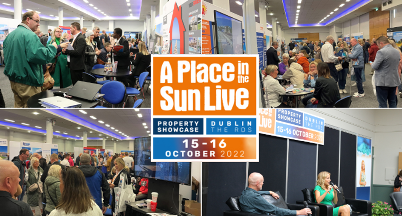 A Place in the Sun Live Property Showcase Dublin 2022
