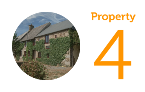 Property 4 5 Bedroom House in Saint-Georges-de-Reintembault