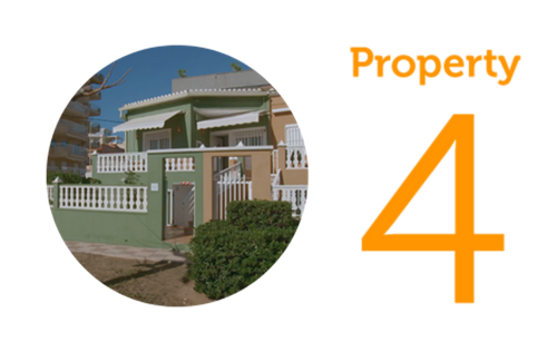 Property 4 3 Bedroom House in Xeraco 
