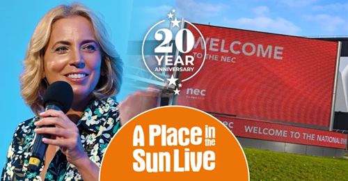 See a country you love? Find out more at A Place in the Sun Live!