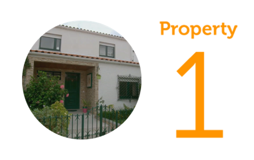 Property 1 3 Bedroom Terraced House in Nogueira da Regedoura