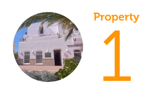 Property 1 3 Bedroom Duplex in Mojácar Town Centre