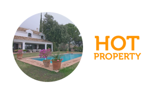 Hot Property 7 Bedroom Villa in Benahavis