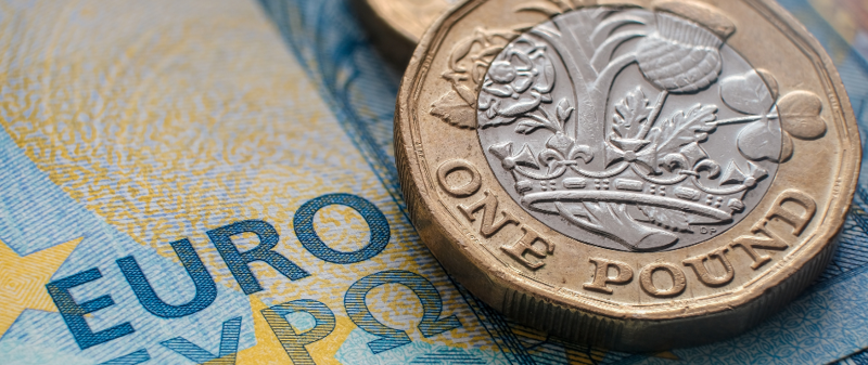 Pound reaches 15-month high against Euro