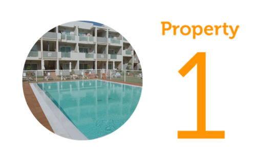 Property 1 1 Bedroom Apartment in Corralejo