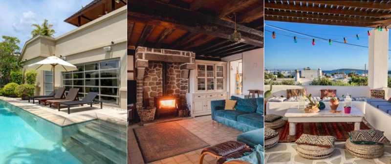 No tricks this weekend, just treats! Discover beautiful properties abroad!