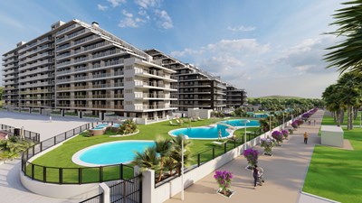 Two-bedroom, two-bathroom Apartment  property - Image 1