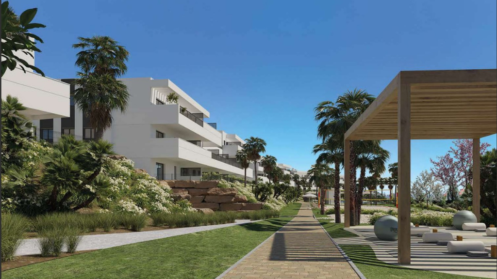 Holiday Homes Spain Serenity Gardens in Estepona, Spain From €263,000