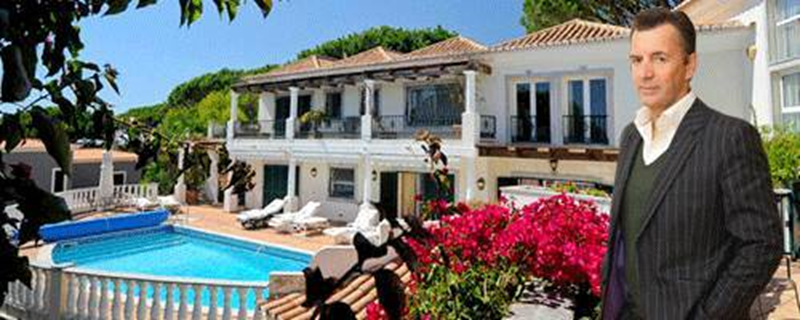 Star Pads! “Dragon” Duncan finds his den – Bannatyne reportedly spends €3m on Algarve villa