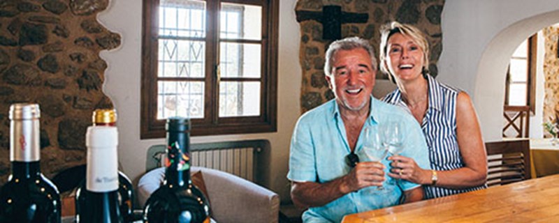 Terry Venables on Running a Hotel in Spain