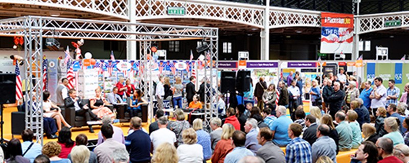 Seminar Timetables Announced! | A Place in the Sun Live