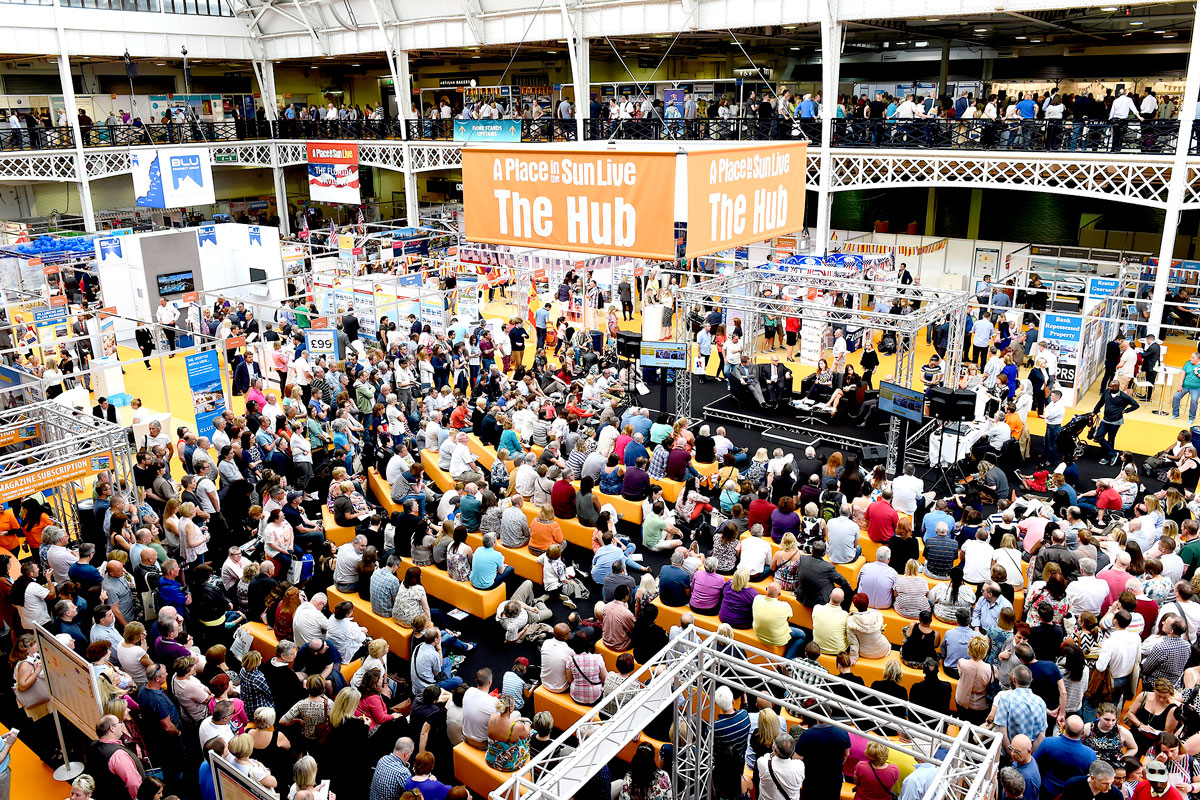 A Place in the Sun LiveLondonLondon Olympia2nd - 4th June 2023