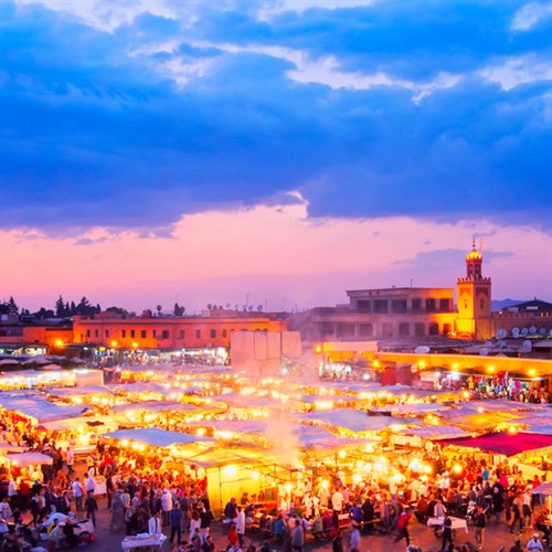 Morocco overview
