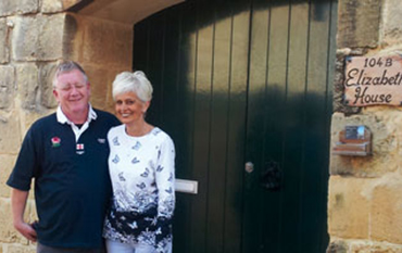 We own and run a B&B in Malta