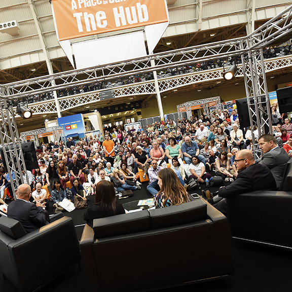 The Hub: Overseas property advice and TV Presenters