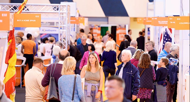See the Exhibitor List for A Place in the Sun Live!
