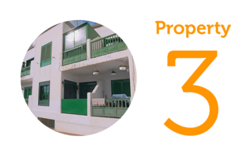 Property 3 1 Bedroom Apartment in Playa Blanca