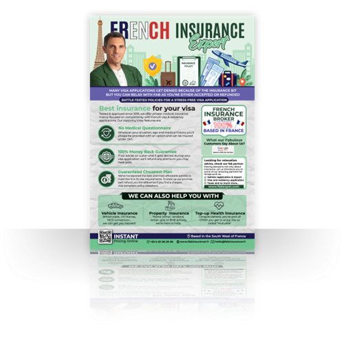 French Insurance with Fab guide!