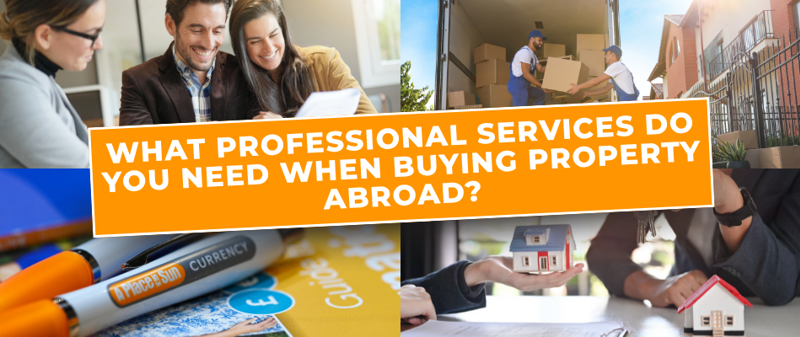 Buying property abroad: The professionals you'll need at every stage