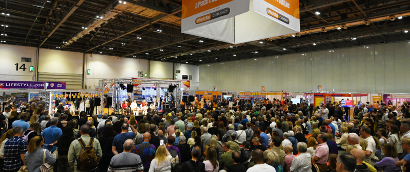 A Place in the Sun Live returned to London's ExCel